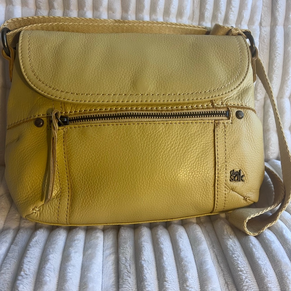 The Sak Beautiful leather Crossbody Bag